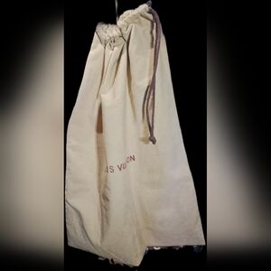 Louis Vuitton Keepall Extra Large Luggage Dust Bag Handbag Protector Drawstring